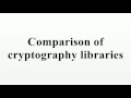 Top Cryptography Libraries Compared: Find the Best for Your Security Needs 🔐