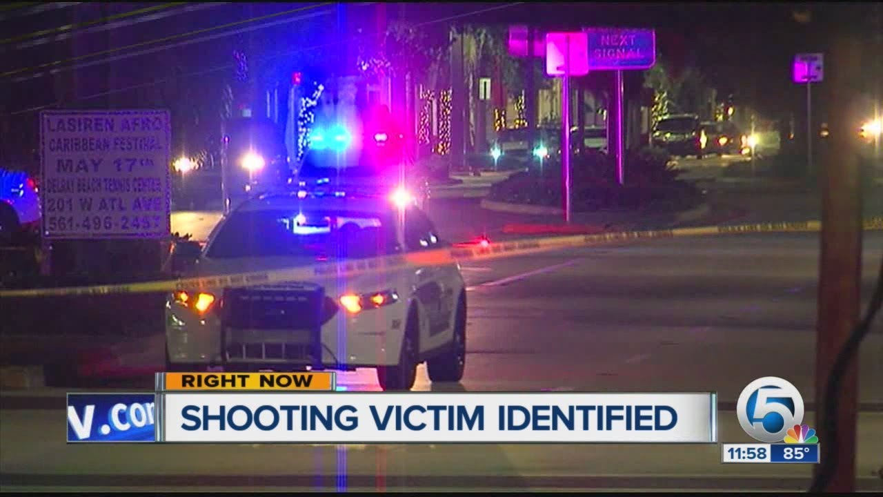 Shooting victim identified in Delray Beach