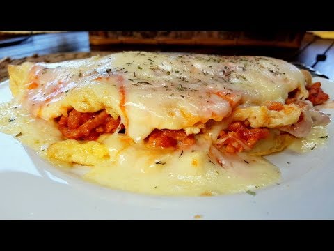 This omelette will leave you with your mouth open. CHECK IT OUT!