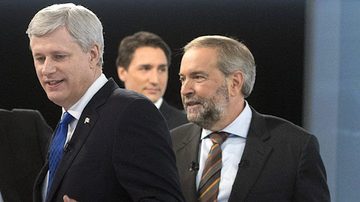 Opposition leaders say Harper using niqab to distract, divide