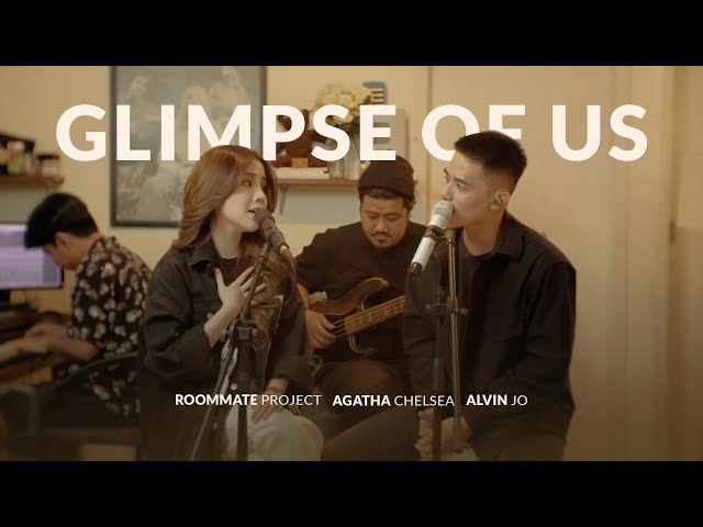 See You On Wednesday | Agatha Chelsea u0026 Alvin Jo  - glimpse of us  (Joji - Cover) - Live Session class=