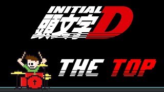 Initial D 5th Stage - The Top (Drum Cover) -- The8BitDrummer