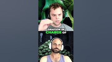 🐉 Hidden Villains Behind the Dragon?! | D&D Plot Twist Lore Drop #shorts