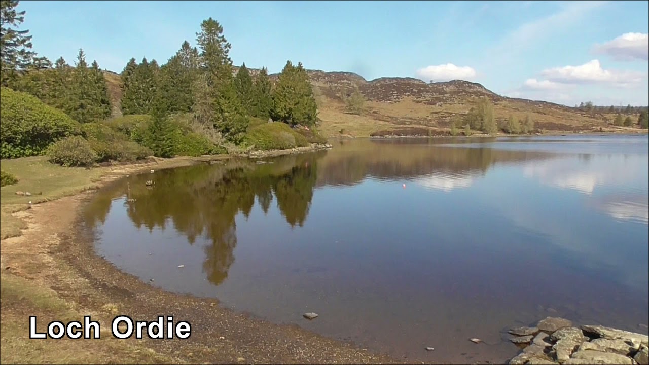 To Loch Ordie