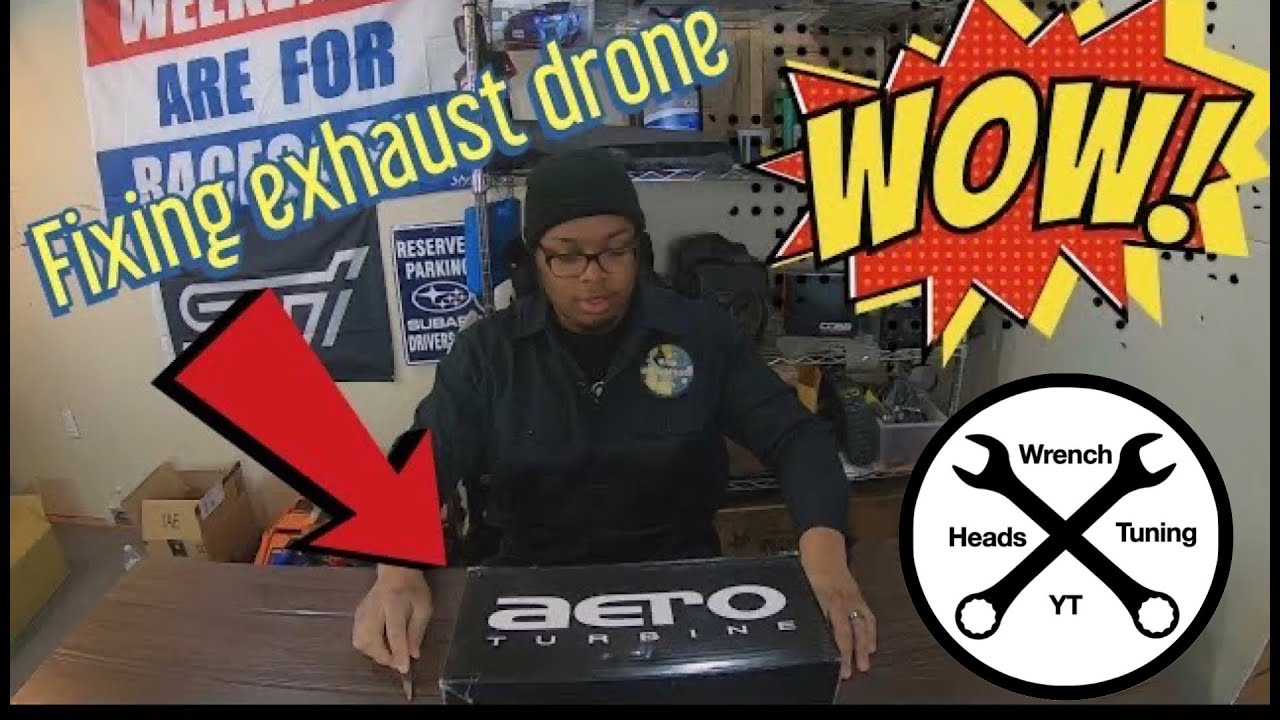 The best part to fix exhaust drone on your Subaru WRX/ STI YouTube