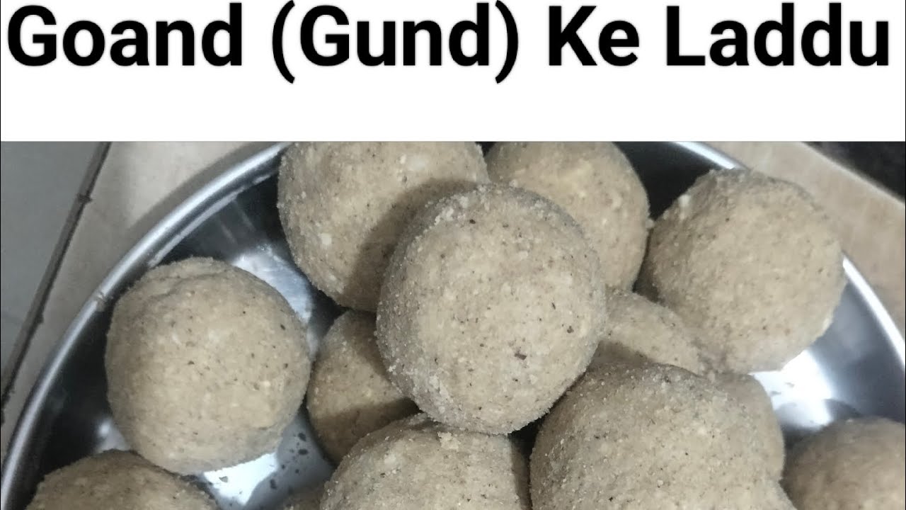 Goand (Gund) Ke Laddu Ke Recipe Sardion Mai Gund Le Laddu Ka Maja || Foodie And Creativity Vlogs