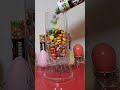 Meiji marble choco ll sound is awesome pouring in a juice glass ll #shorts #asmr