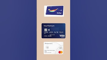 Does you know difference between Rupay visa & mastercard