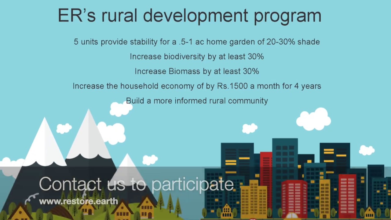 EarthRestoration with farmers in Sri Lanka