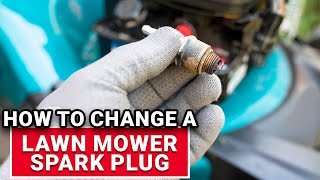 How To Change A Lawn Mower Spark Plug  Ace Hardware