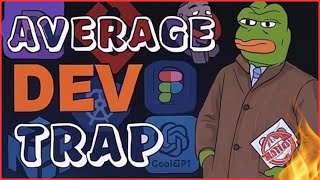 This is why you are still an average DEV Profile
