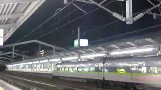 2008/12/14 0系R67編成回送in新山口