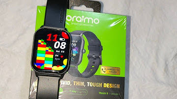 Oraimo watch 5 smart watch review. #watch #smartwatch #Oraimo #oraimowatch #tech