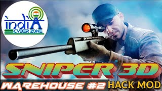 WAREHOUSE #2 SNIPER 3D MOD APK (UNLIMITED MONEY & DIAMOND) INDIA CYBER ZONE screenshot 3