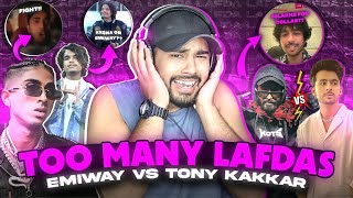 Emiway Vs Tony Kakkar Beef!!! | Lafda Discussion