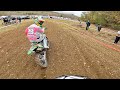 Racing dirt bikes in the berkshires jdayoffroadracing mohawk gp pro moto 1 on a 125