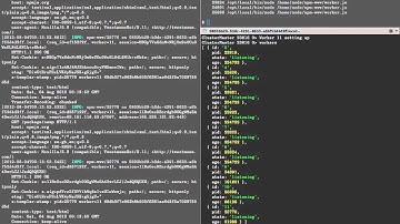 Node repl screencast