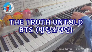 BTS -【The Truth Untold Piano Cover】Piano Sheet Music