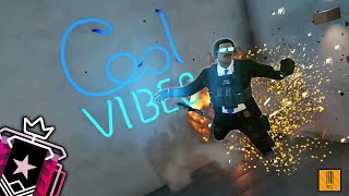Rainbow Six Siege but it's Cool Vibes