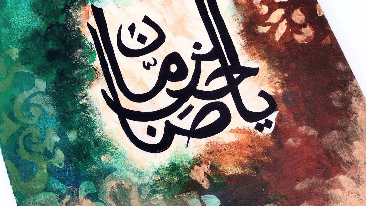 acrylic painting on a mdf board. 