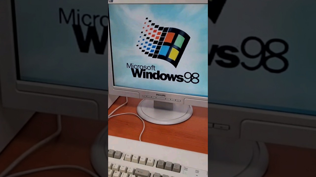 ✅Microsoft Windows 98 startup sound✅ 