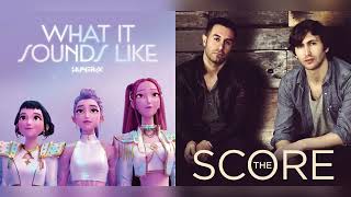 This Is What Haunted Sounds Like (mashup) - HUNTRIX + The Score