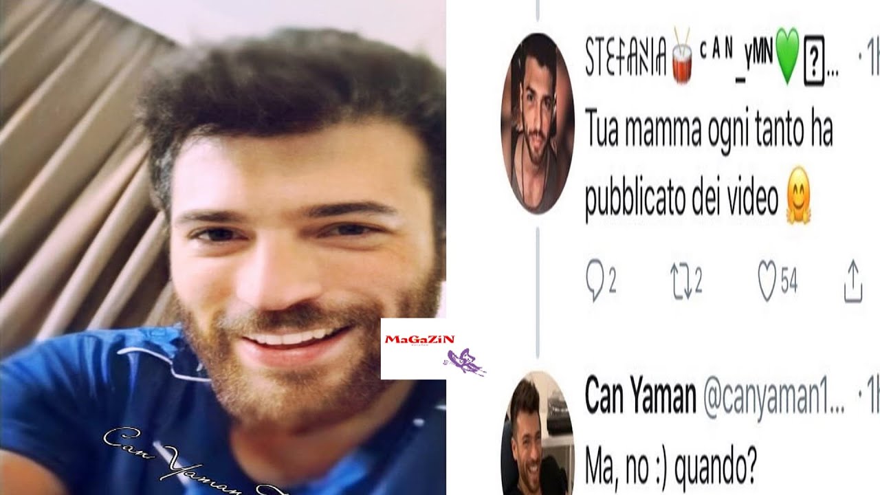 Can Yaman Started Tango Lessons Can Is Chatting With His Fans Youtube