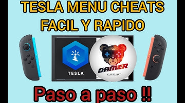 Cómo Instalar Tesla Menu Overlay cheats 2025 -  tutorial switch magia