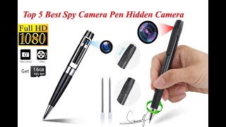 Top 5 Best Spy Camera Pen Hidden Camera screenshot 4