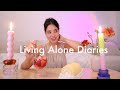 Living Alone Diaries | Let's cook and chat! Post breakup, fears, career, life updates
