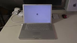 I got a PowerBook G4 15