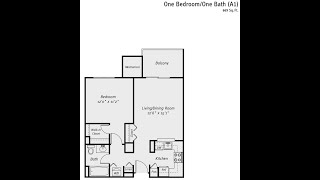 A1 floor plan