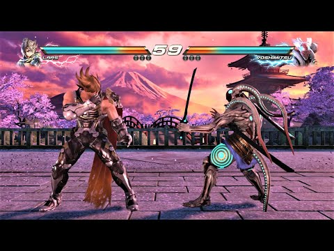 Lars vs Yoshimitsu