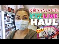 XXL Rossmann Live Haul 😍 - Über 300 Euro CIAO KAKAO 😩