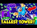 I MADE THE TALLEST 999,999,999 FOOT VOID TOWER AND GOT TONS OF MONEY!