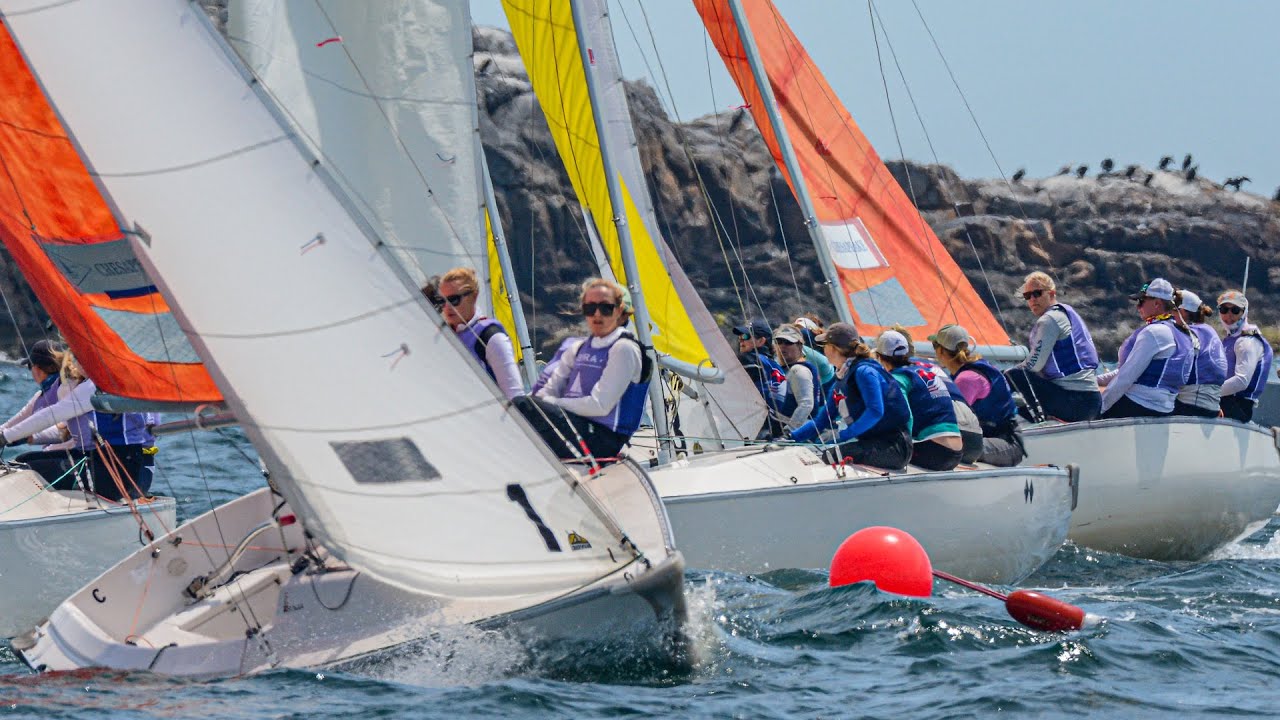 Corinthian Yacht Club Women's Invitational Team Race- THAYER Trophy