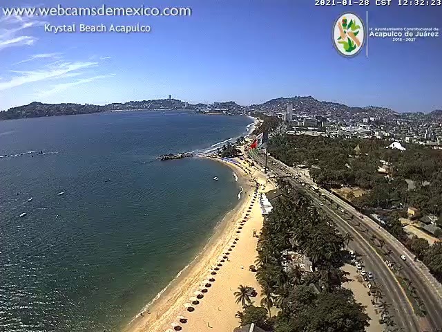Acapulco, Guerrero En Vivo | Vista Panorámica del Parque Papagayo