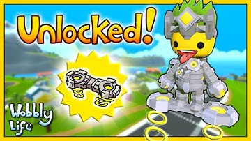 🛹 Wobbly Life Secret: How to Unlock the Hoverboard! (Full Guide + Ancient Outfit & Race)