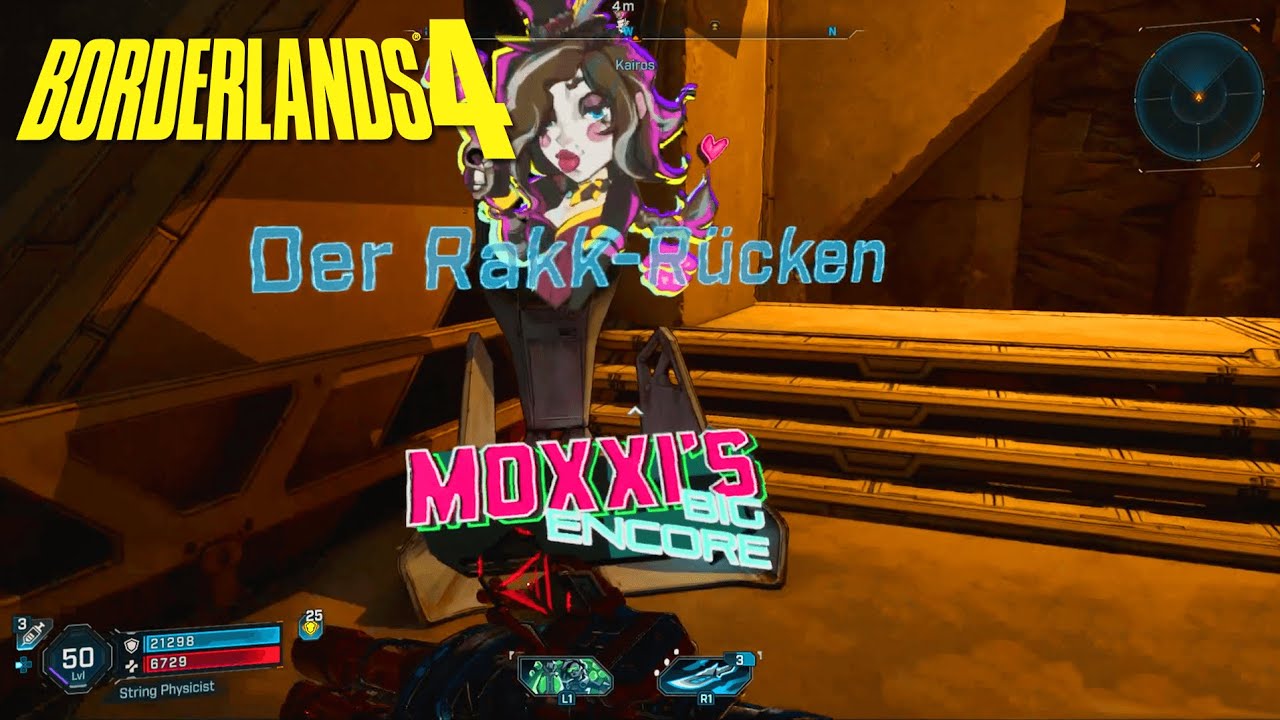 Borderlands 4 - Let's Play - Mega Triple Bypass - UKJ-0 vs. UKJ-3 vs. UKJ-6