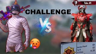 1v1 CHALLENGE WITH STRONG PLAYER 14:00KD DEVICE iPhone xr full power