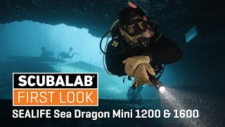 SeaLife Seadragon Mini 1200 & 1600 Review | ScubaLab First Look