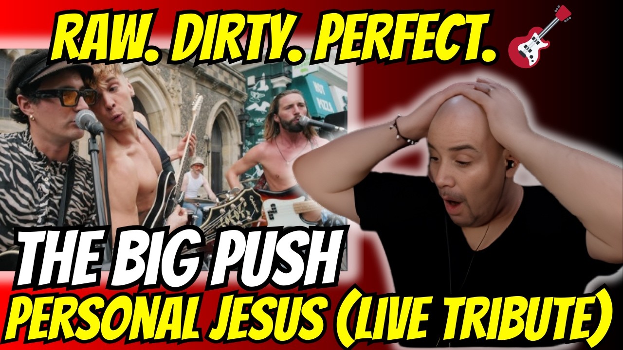 Depeche Mode Meets RAW Soul - The Big Push (Personal Jesus) Reaction
