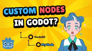 Full Custom Nodes and Classes in Godot 4.6 | Step by Step Guide Guide