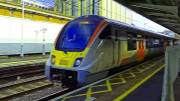 🚊 BRITISH RAIL CLASS 745 FLIRT at FOREST GATE (London)