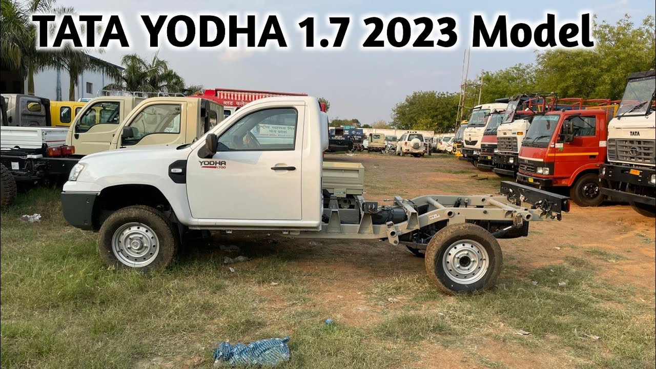 Tata Yodha 1700 Pickup 2023 Model Hindi Review Feature Price 