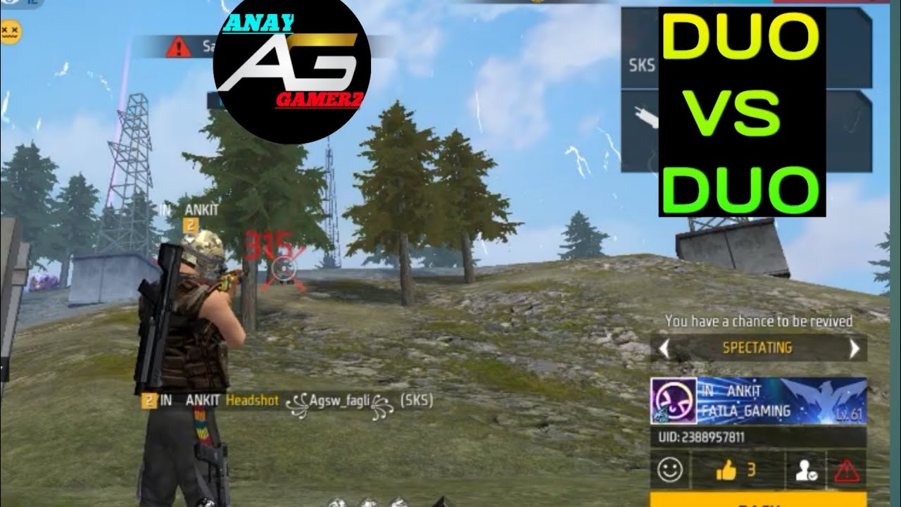 Duo VS Duo With My Friend - YouTube