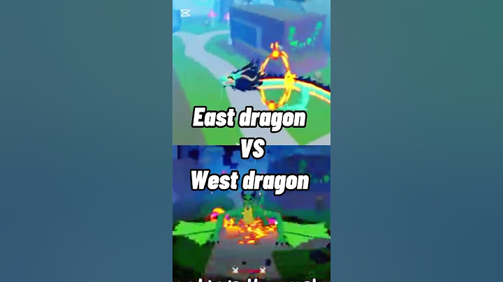 Eastern dragon  VS Western dragon 🐲