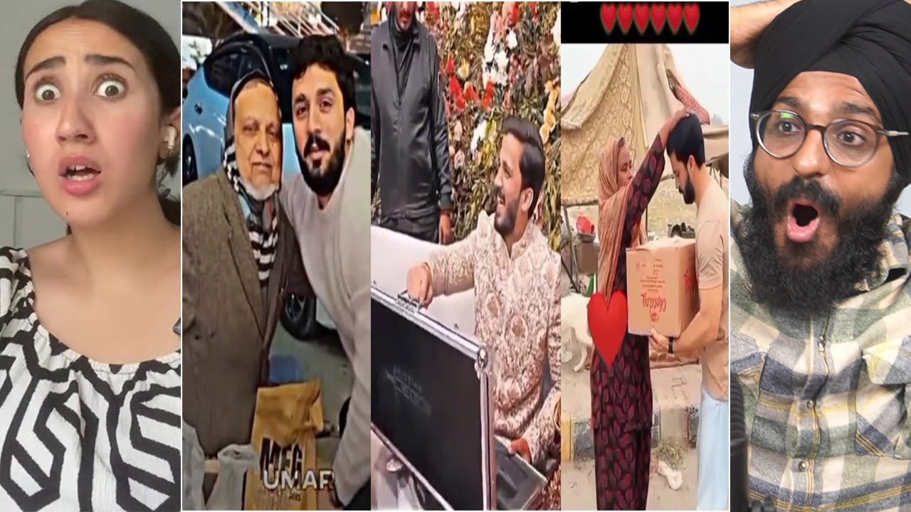 Indian Reaction to Rajab Butt Tiktoks Part 2 | Raula Pao