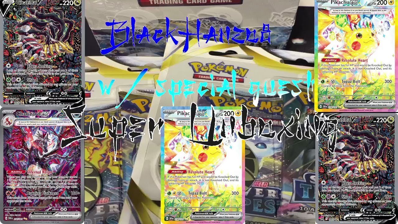 Opening up Surging Sparks, Paldean Fates, and Lost Origin - YouTube