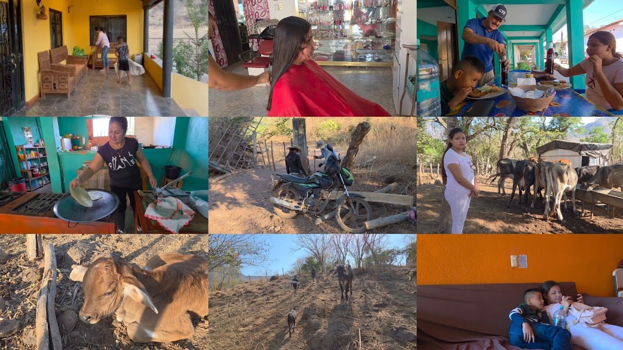 Fuimos a comer a la fonda de mi consuegra😋//Hailey se corto el Pelo😬// Me toco cita con el Dentista🤭